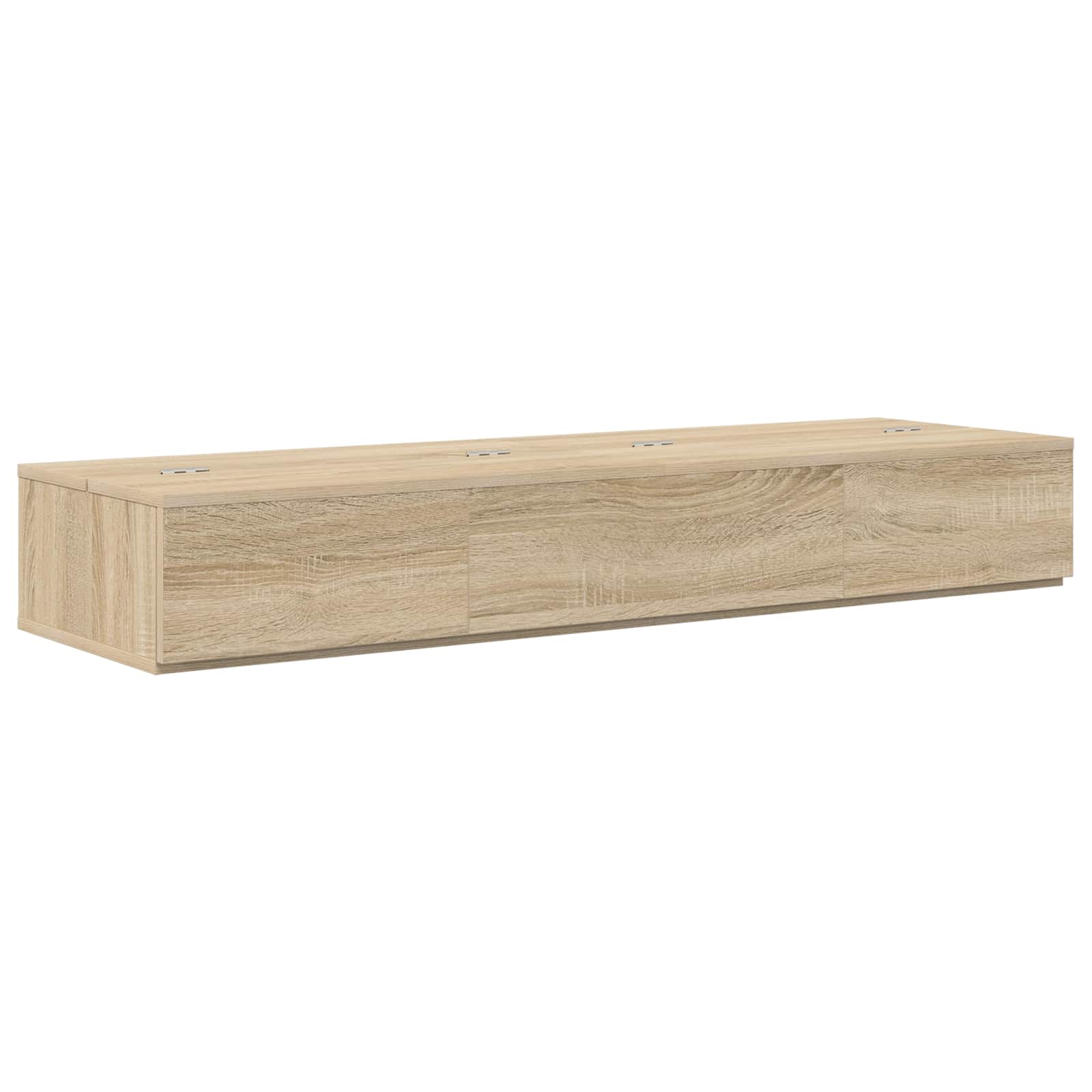 Γραφείο Στούντιο Sonoma Δρυς 152 x 40 x 19,5 εκ. - Pakobazaar