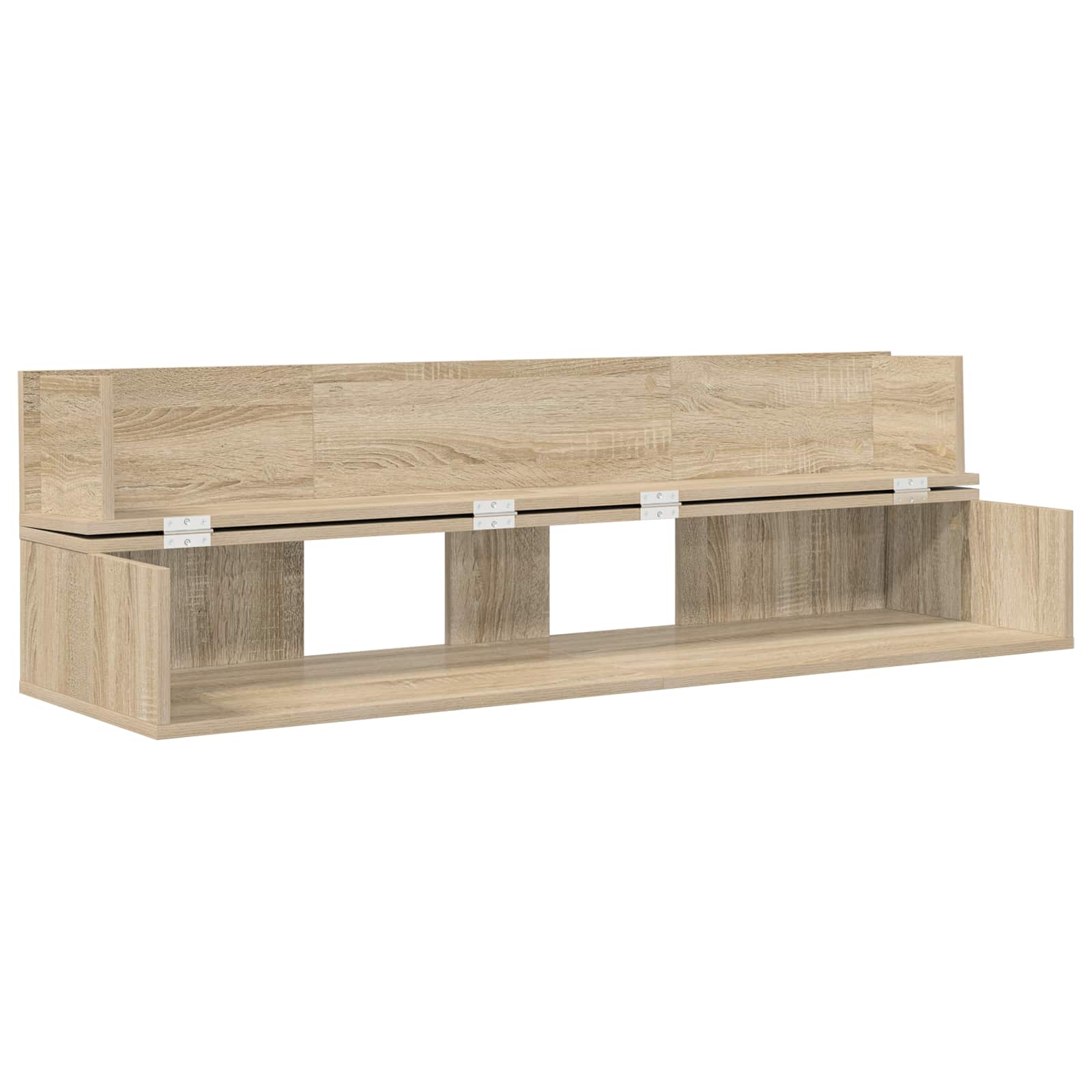 Γραφείο Στούντιο Sonoma Δρυς 152 x 40 x 19,5 εκ. - Pakobazaar