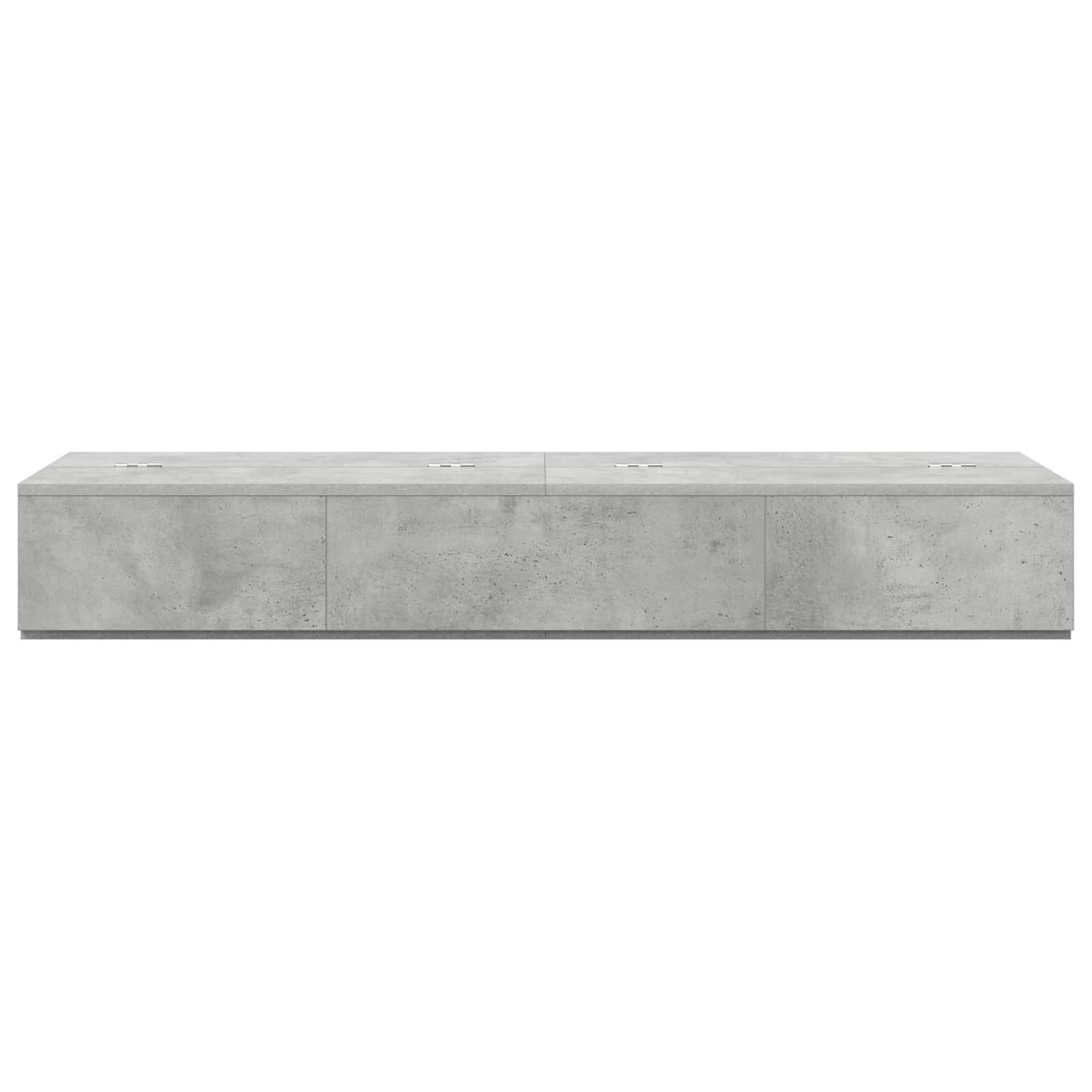 Γραφείο Στούντιο Γκρι Σκυροδέματος 152 x 40 x 19,5 εκ.