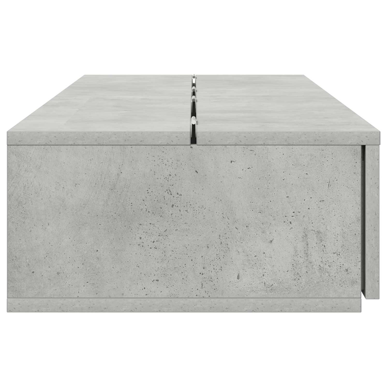 Γραφείο Στούντιο Γκρι Σκυροδέματος 152 x 40 x 19,5 εκ.
