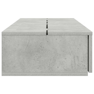 Γραφείο Στούντιο Γκρι Σκυροδέματος 152 x 40 x 19,5 εκ.