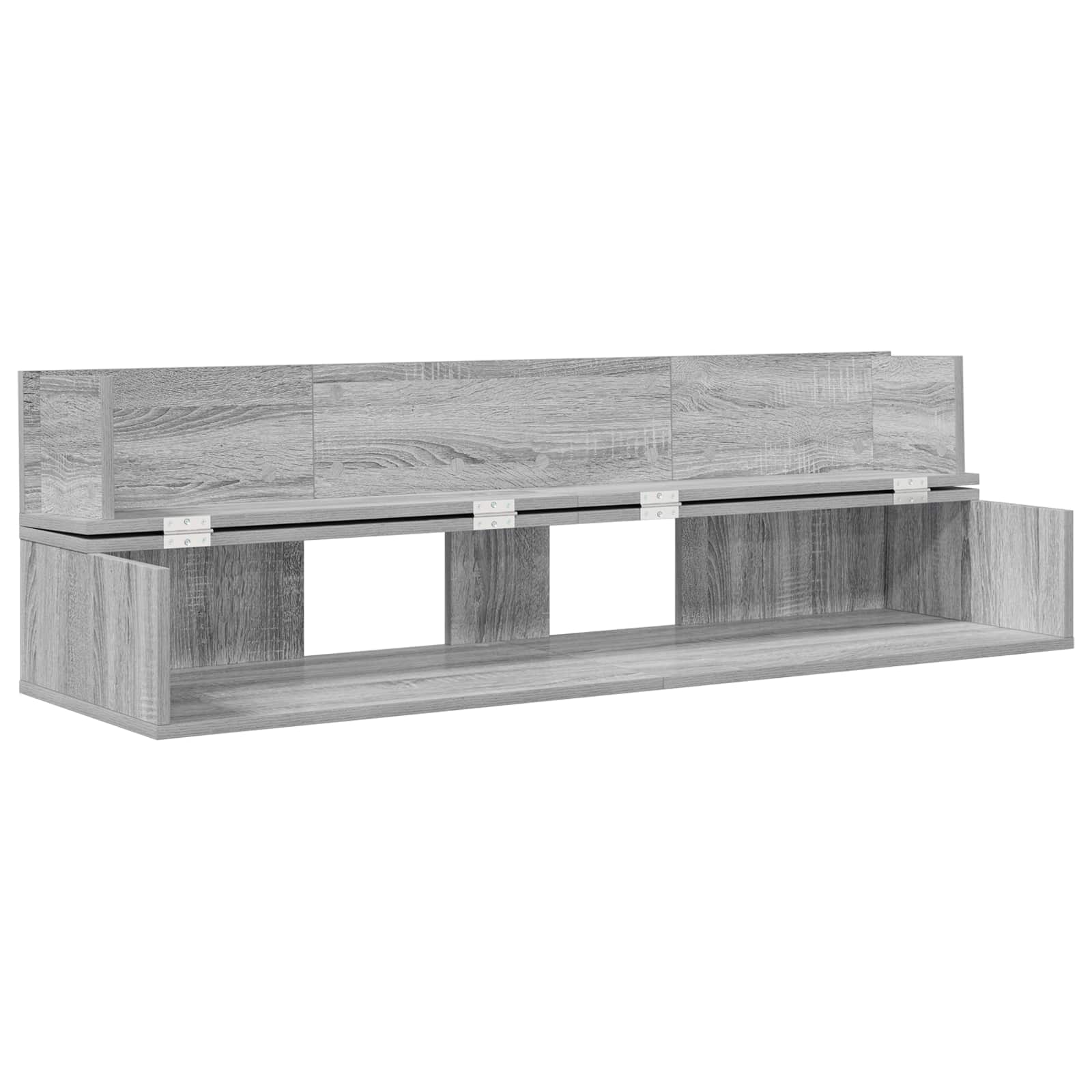 Γραφείο Στούντιο Γκρι Sonoma 152 x 40 x 19,5 εκ.