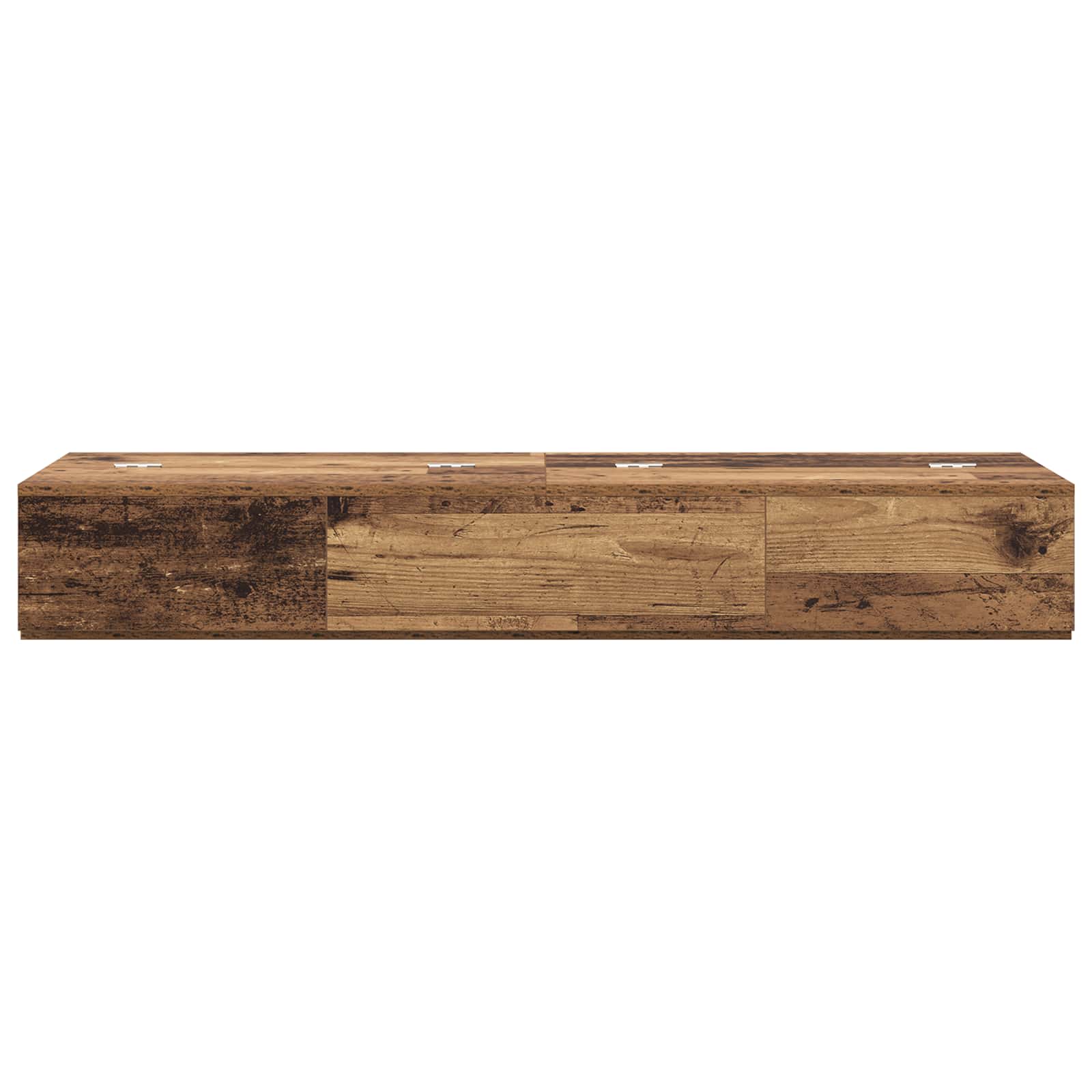 Γραφείο Στούντιο Παλαιωμένο ξύλο 152 x 40 x 19,5 εκ.