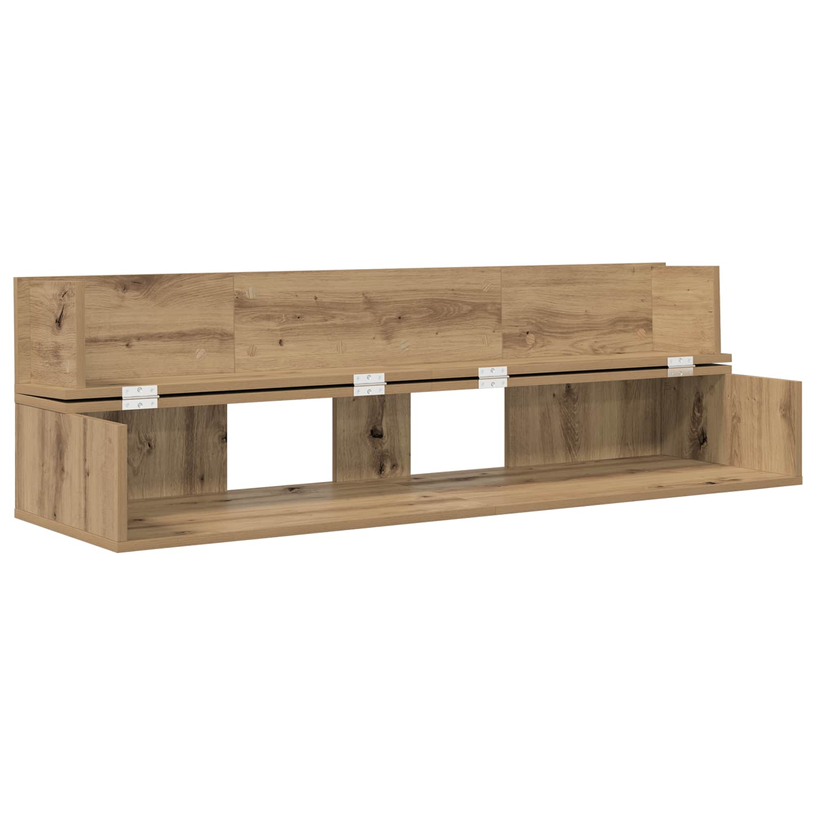 Γραφείο Στούντιο Artisan Δρυς 152 x 40 x 19,5 εκ. - Pakobazaar