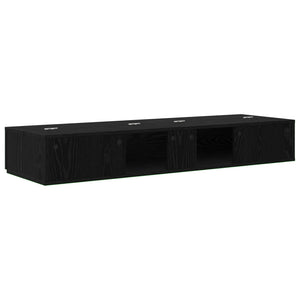 Γραφείο Στούντιο Μαύρη Δρυς 130 x 40 x 19,5 εκ. - Pakobazaar