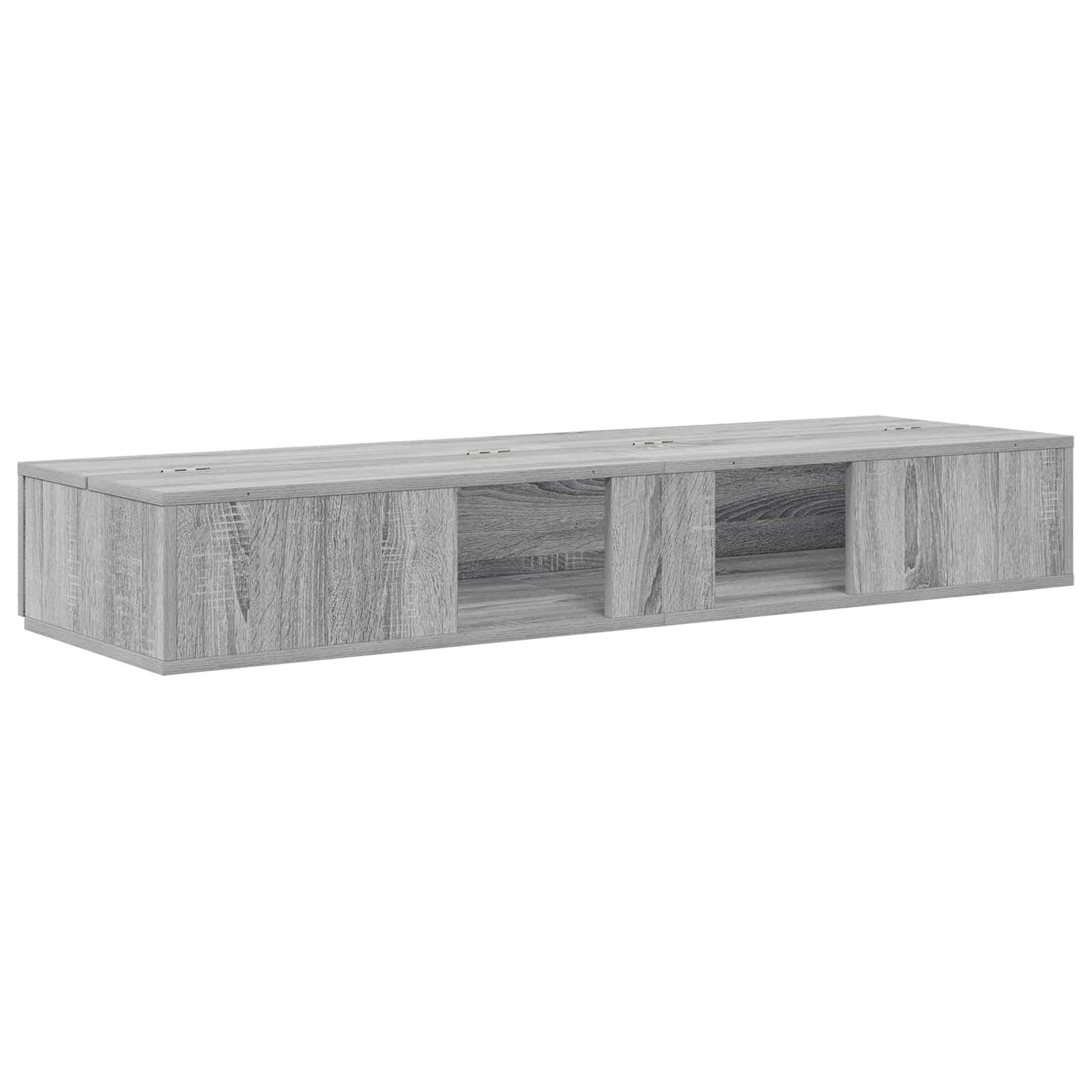 Γραφείο Στούντιο Γκρι Sonoma 130 x 40 x 19,5 εκ.