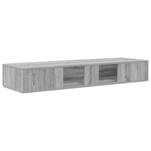 Γραφείο Στούντιο Γκρι Sonoma 130 x 40 x 19,5 εκ.