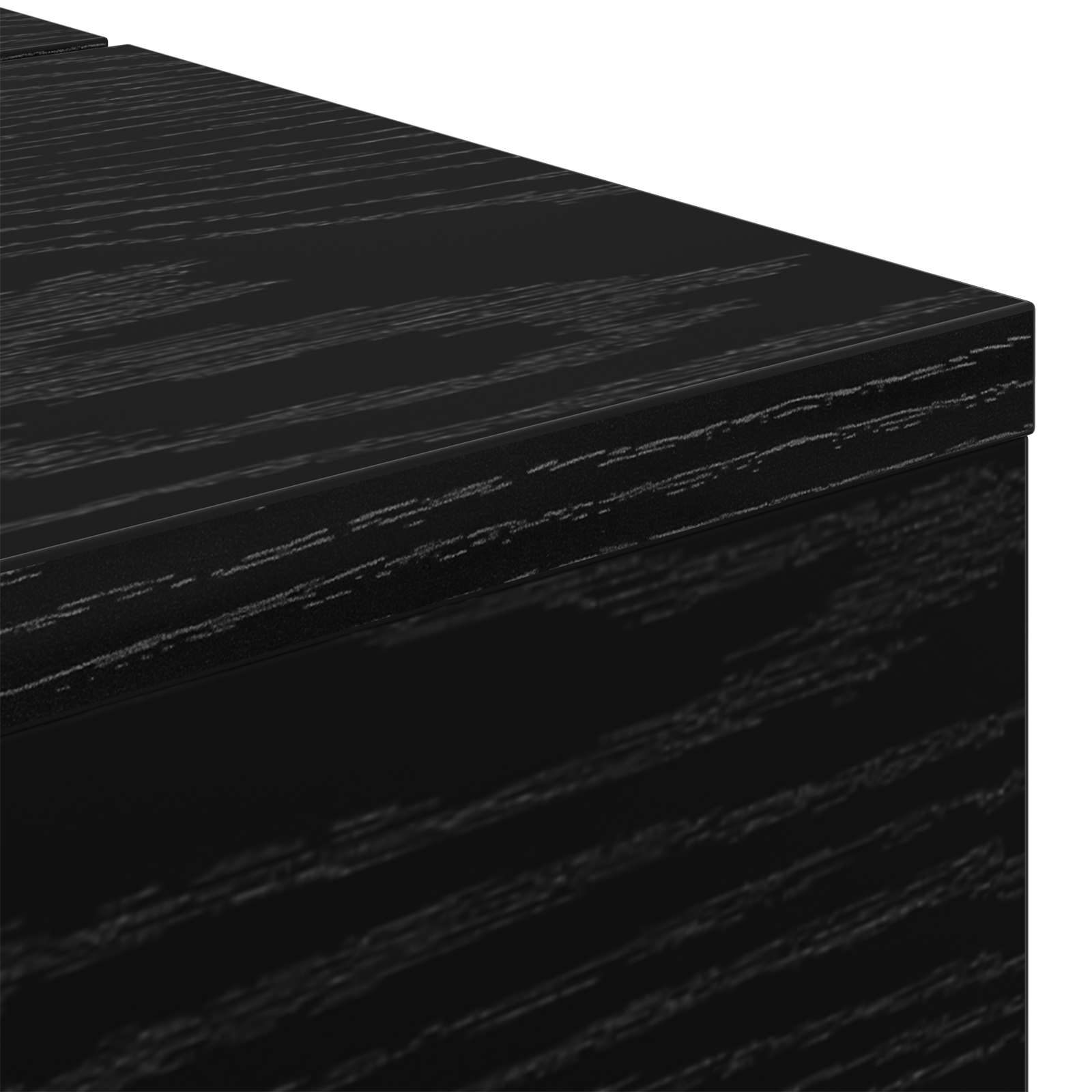 Γραφείο Στούντιο Μαύρη Δρυς 110 x 40 x 19,5 εκ. - Pakobazaar
