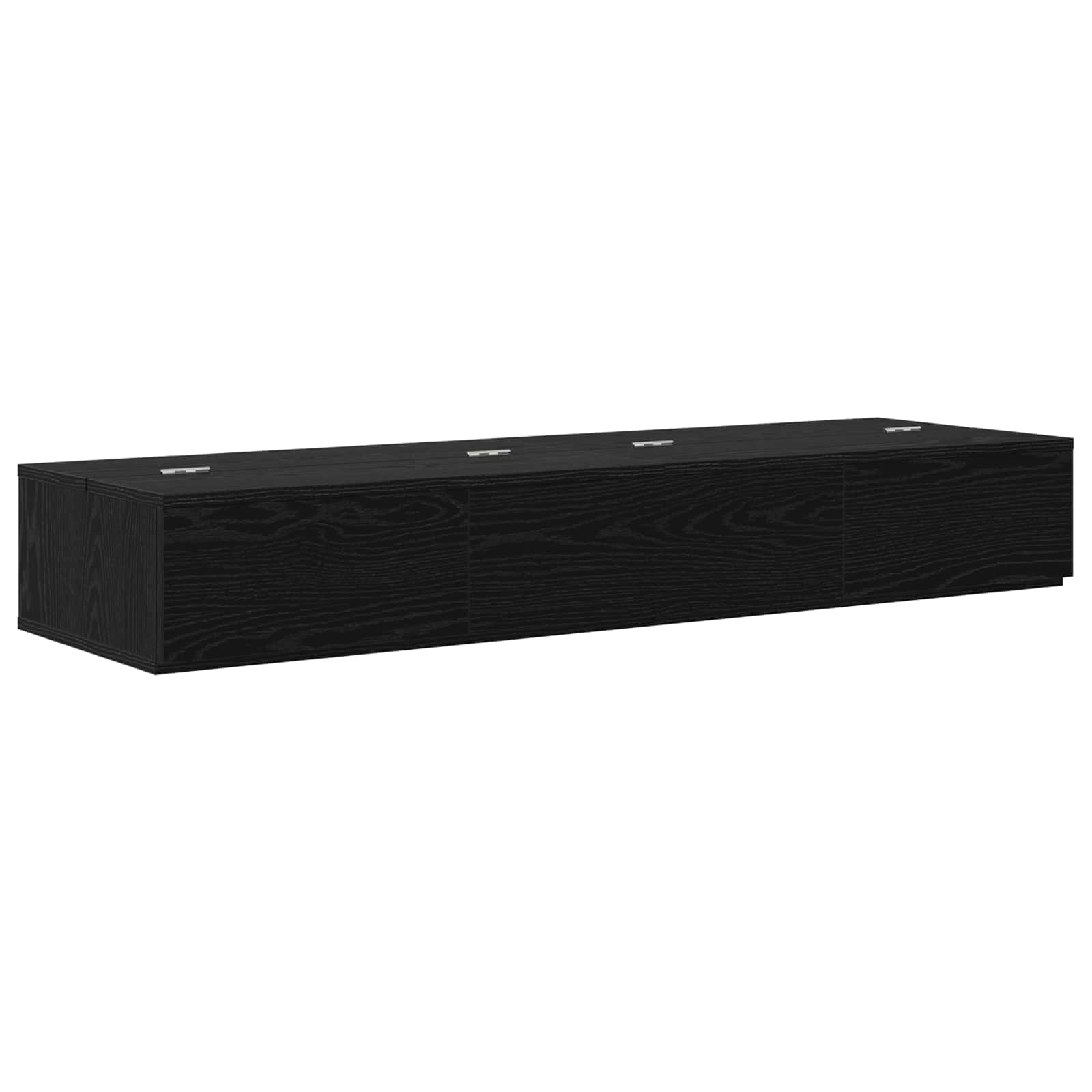 Γραφείο Στούντιο Μαύρη Δρυς 110 x 40 x 19,5 εκ. - Pakobazaar