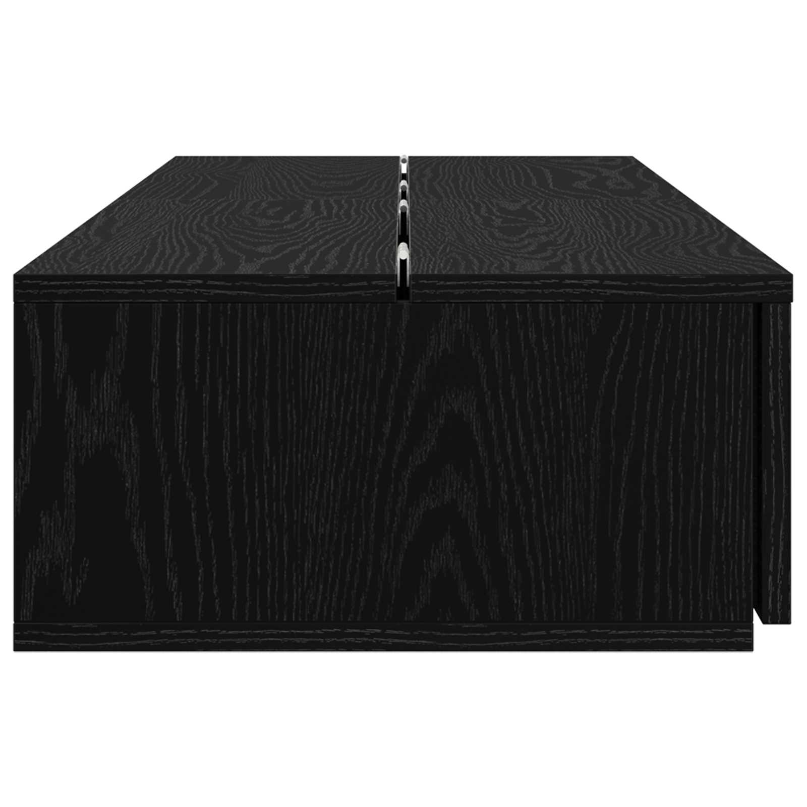 Γραφείο Στούντιο Μαύρη Δρυς 110 x 40 x 19,5 εκ. - Pakobazaar