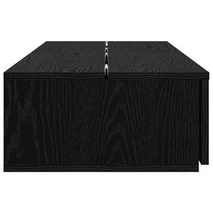 Γραφείο Στούντιο Μαύρη Δρυς 110 x 40 x 19,5 εκ. - Pakobazaar