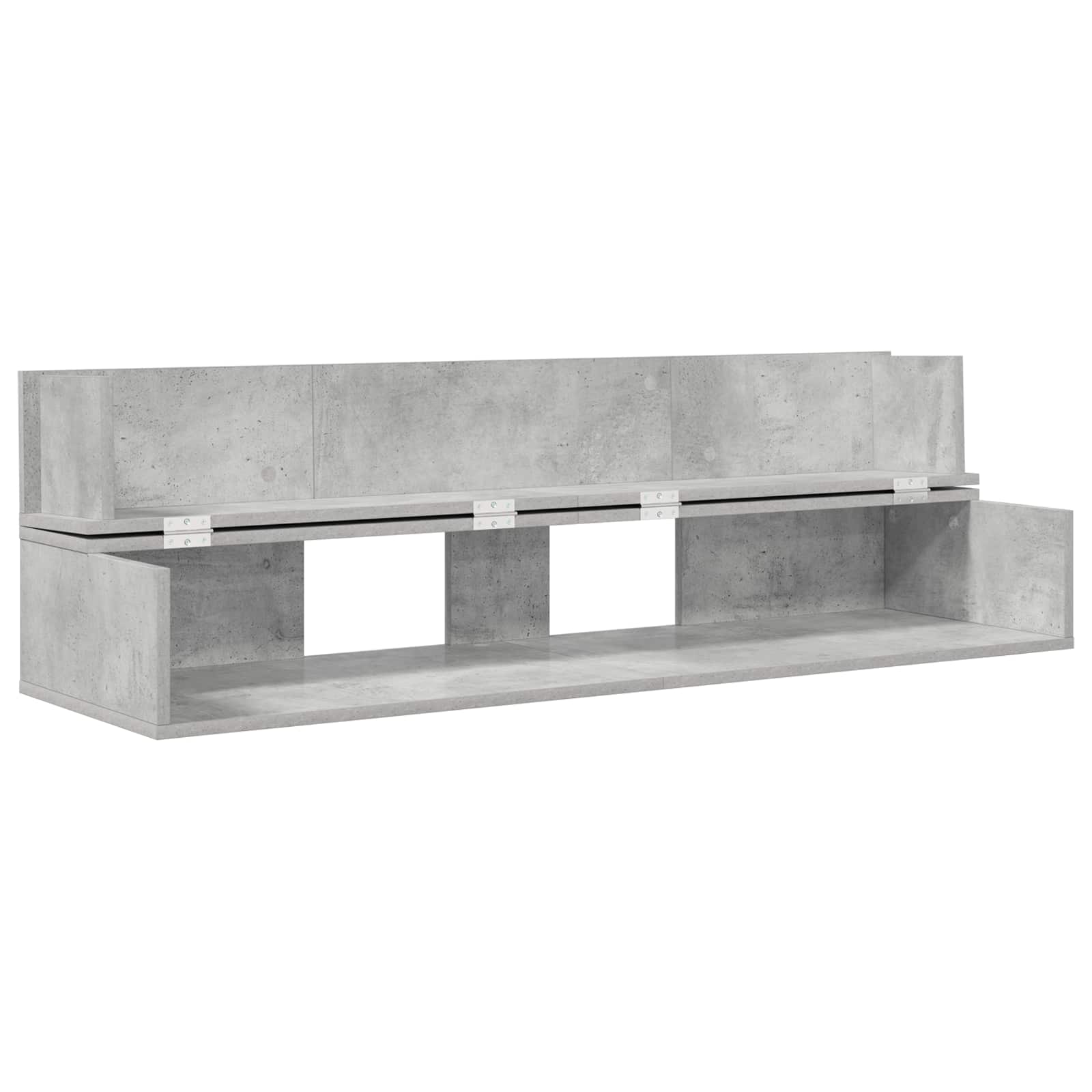 Γραφείο Στούντιο Γκρι Σκυροδέματος 110 x 40 x 19,5 εκ.