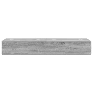 Γραφείο Στούντιο Γκρι Sonoma 110 x 40 x 19,5 εκ.