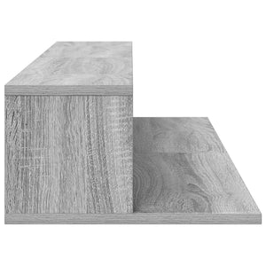 Γραφείο Στούντιο Γκρι Sonoma 152 x 36 x 19,5 εκ.