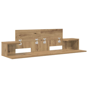 Γραφείο Στούντιο Artisan Δρυς 152 x 36 x 19,5 εκ. - Pakobazaar