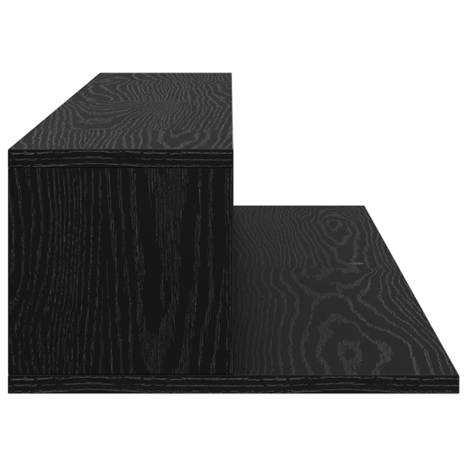 Γραφείο Στούντιο Μαύρη Δρυς 130 x 36 x 19,5 εκ.