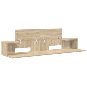 Γραφείο Στούντιο Sonoma Δρυς 130 x 36 x 19,5 εκ. - Pakobazaar
