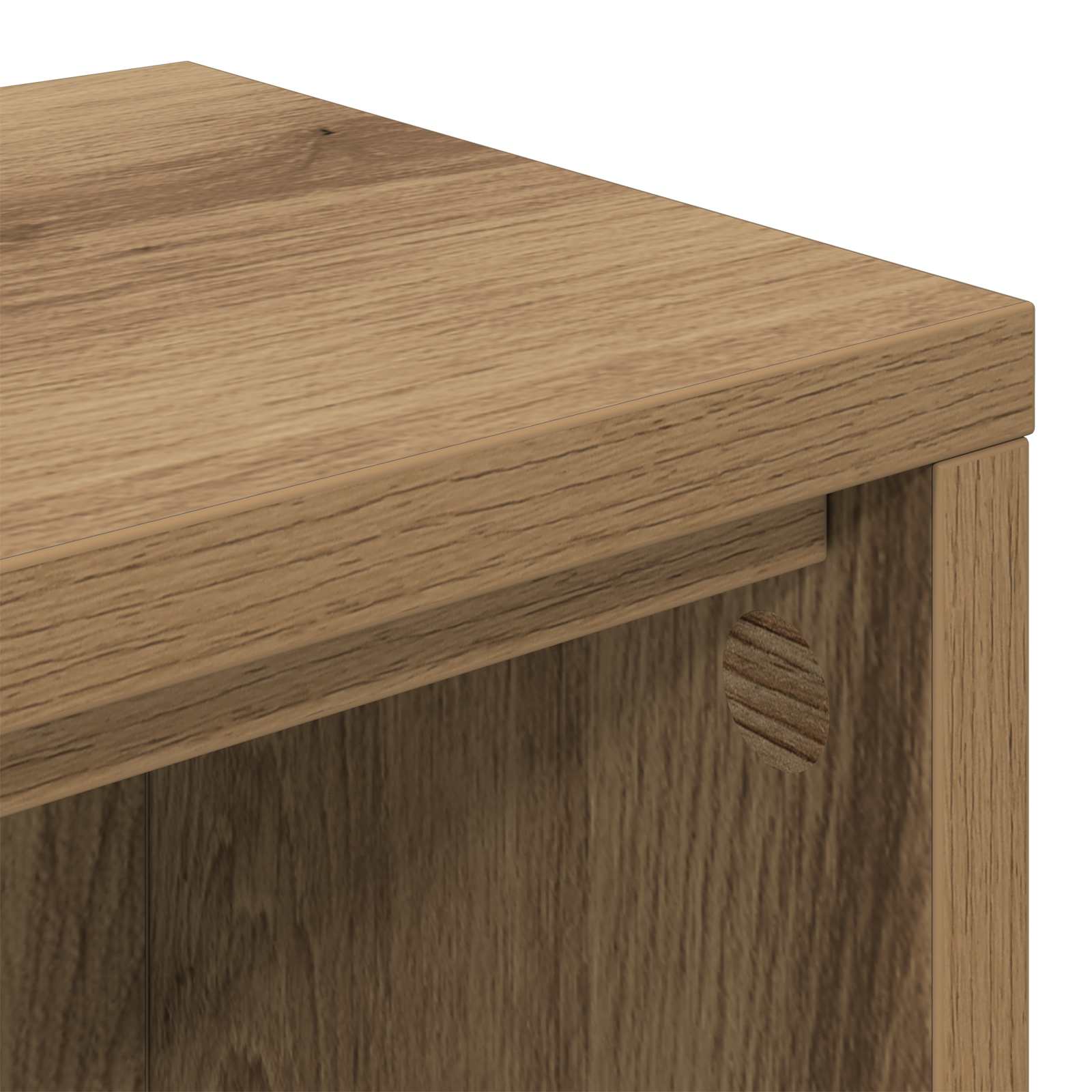 Γραφείο Στούντιο Artisan Δρυς 130 x 36 x 19,5 εκ. - Pakobazaar