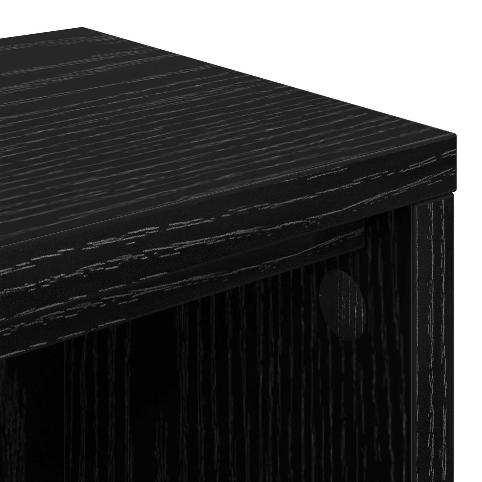 Γραφείο Στούντιο Μαύρη Δρυς 110 x 36 x 19,5 εκ. - Pakobazaar