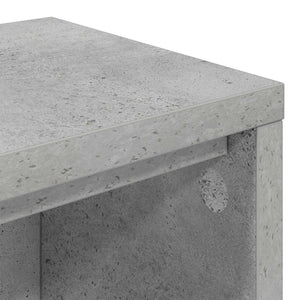 Γραφείο Στούντιο Γκρι Σκυροδέματος 110 x 36 x 19,5 εκ. - Pakobazaar