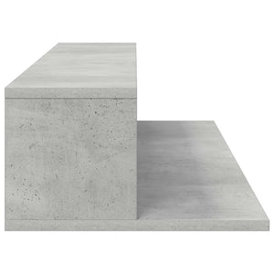 Γραφείο Στούντιο Γκρι Σκυροδέματος 110 x 36 x 19,5 εκ. - Pakobazaar