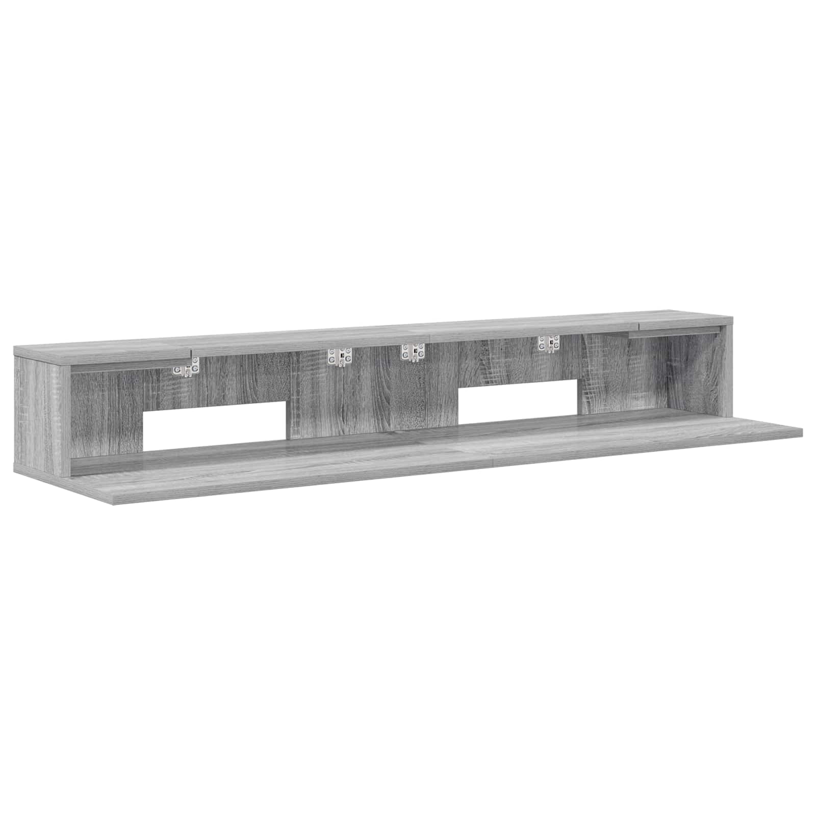 Γραφείο Στούντιο Γκρι Sonoma 110 x 36 x 19,5 εκ. - Pakobazaar