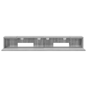 Γραφείο Στούντιο Γκρι Sonoma 110 x 36 x 19,5 εκ. - Pakobazaar
