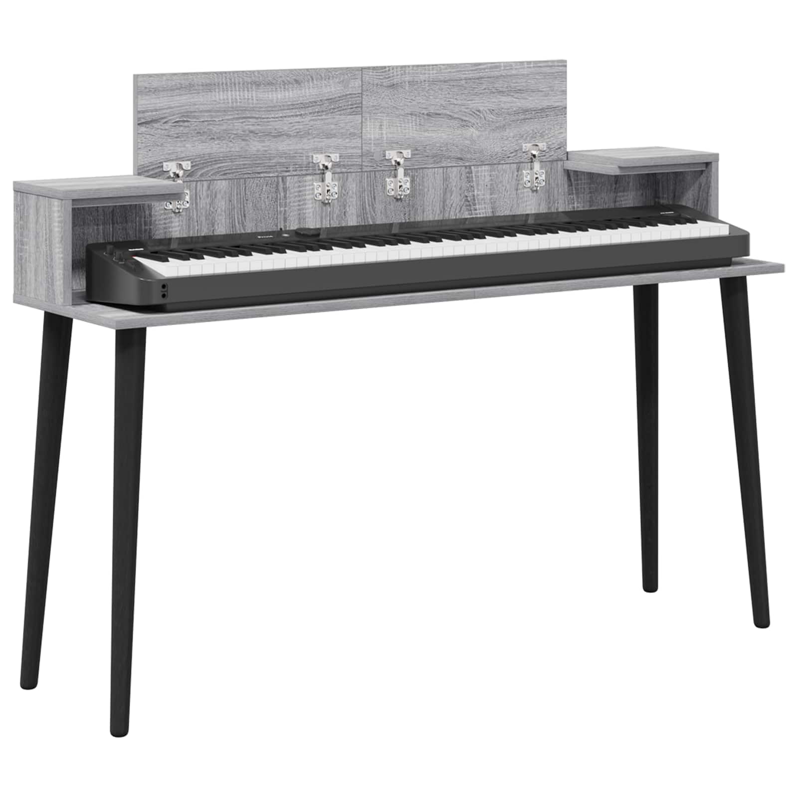 Γραφείο Στούντιο Γκρι Sonoma 110 x 36 x 19,5 εκ. - Pakobazaar