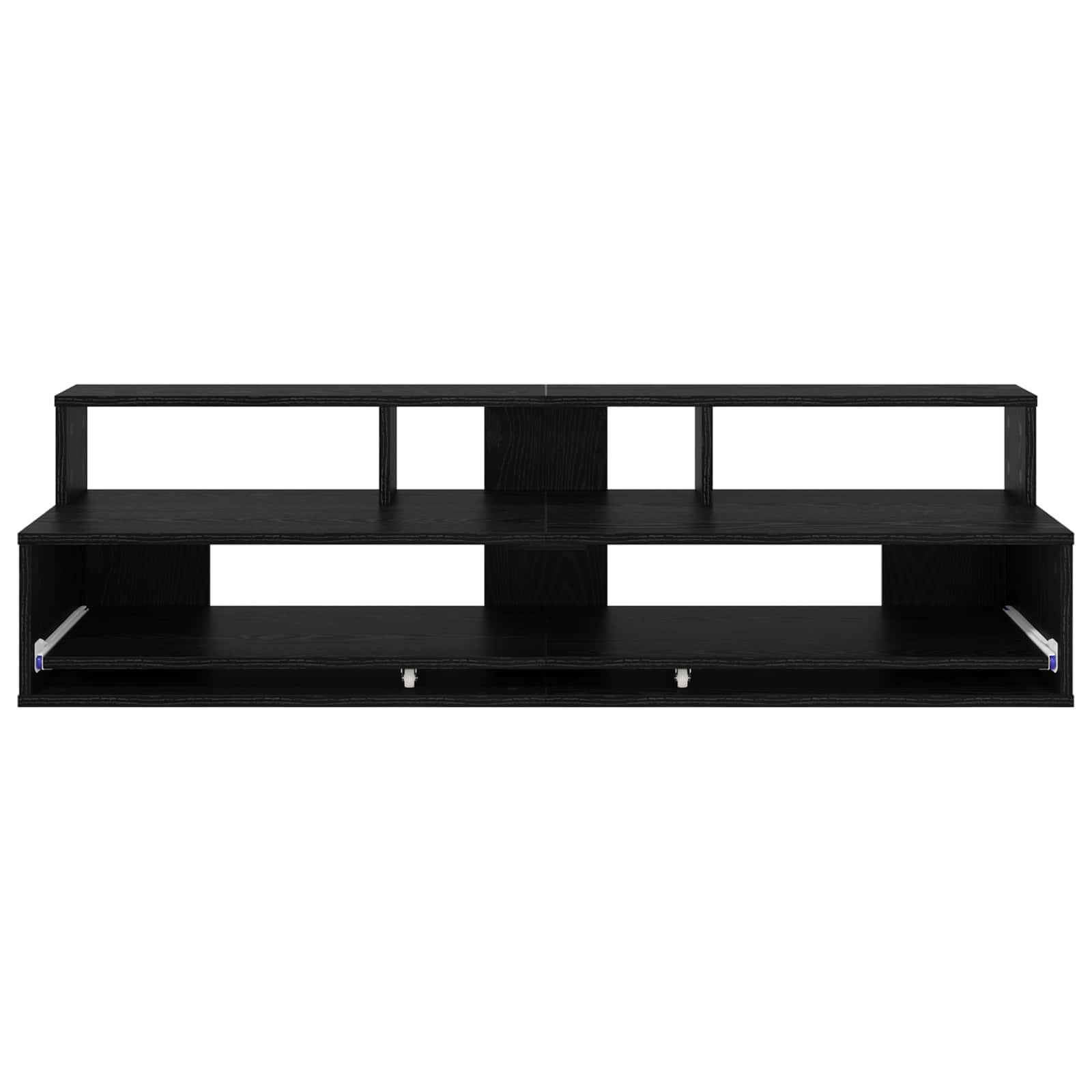 Γραφείο Στούντιο Μαύρη Δρυς 152 x 42,5 x 36 εκ - Pakobazaar