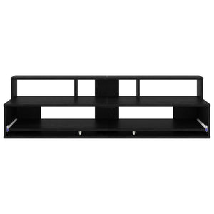 Γραφείο Στούντιο Μαύρη Δρυς 152 x 42,5 x 36 εκ - Pakobazaar