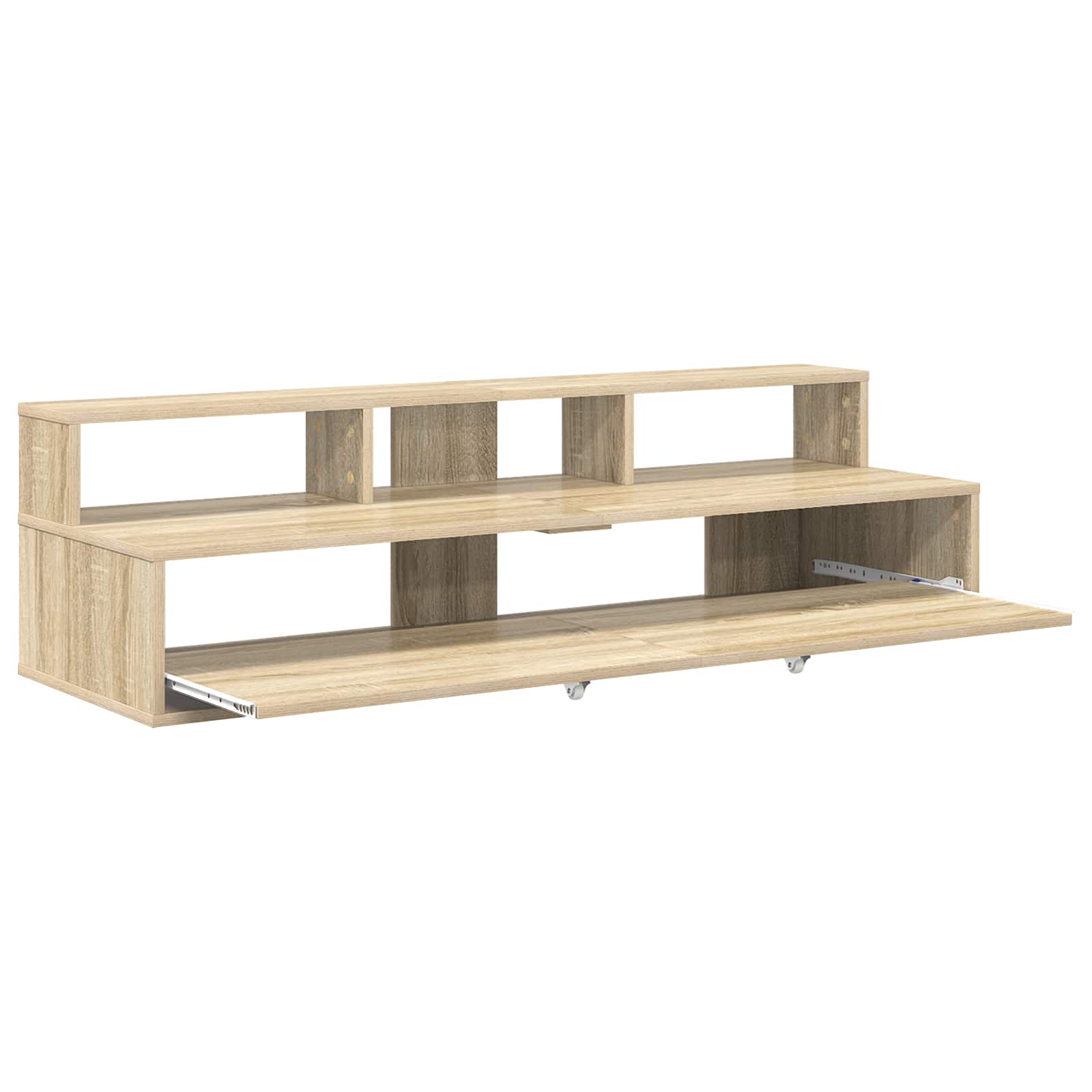 Γραφείο Στούντιο Sonoma Δρυς 152 x 42,5 x 36 εκ - Pakobazaar
