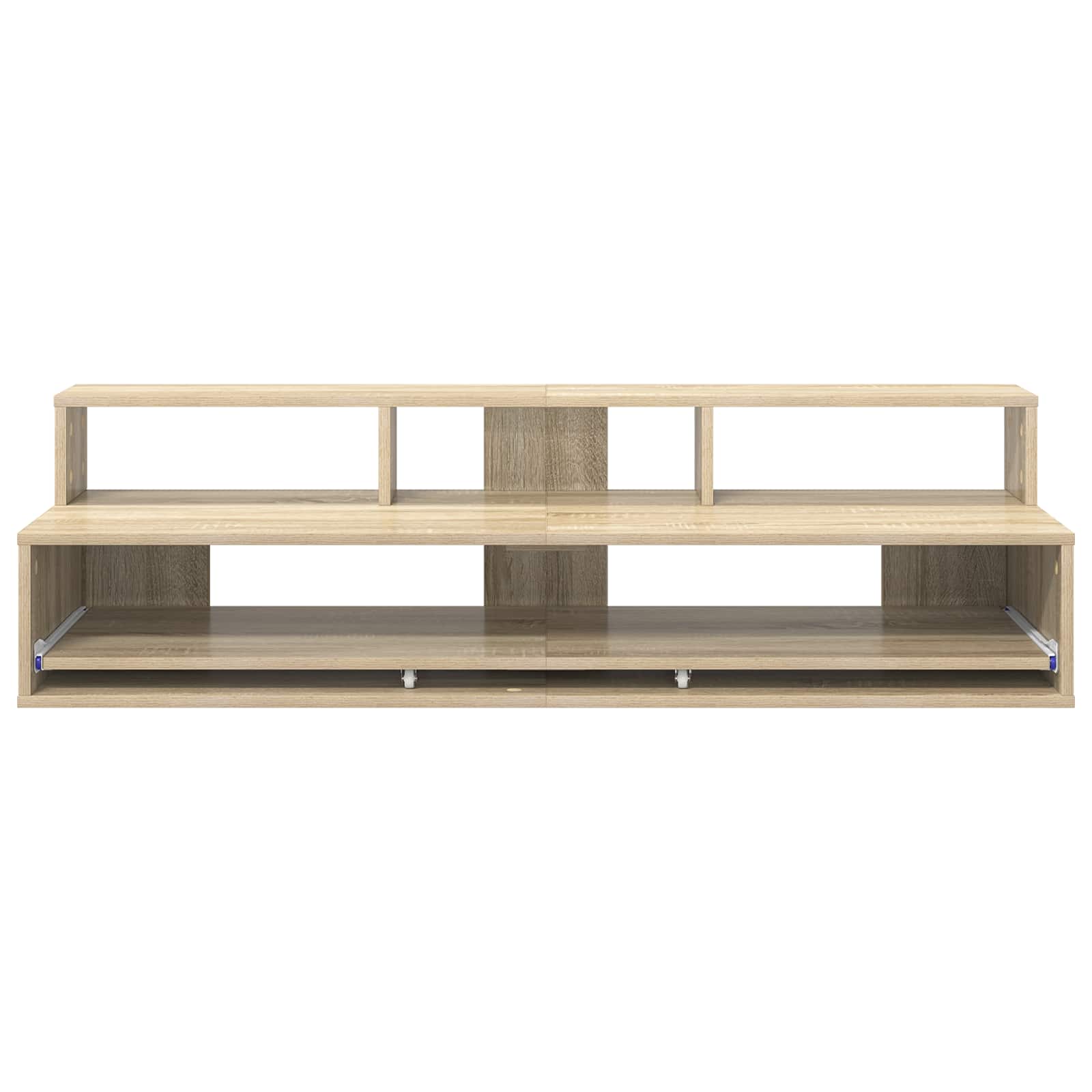 Γραφείο Στούντιο Sonoma Δρυς 152 x 42,5 x 36 εκ - Pakobazaar