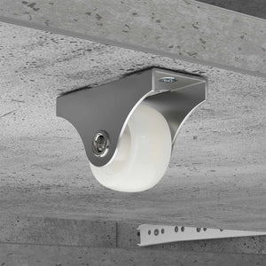 Γραφείο Στούντιο Γκρι Σκυροδέματος 152 x 42,5 x 36 εκ