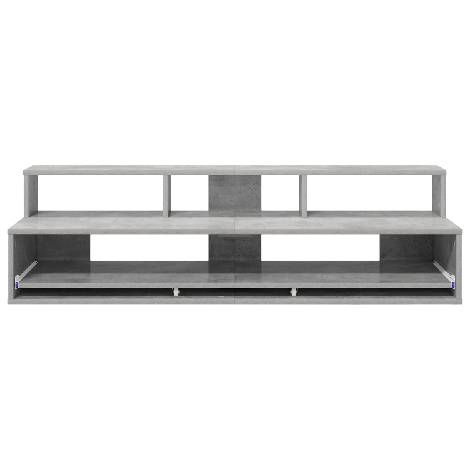 Γραφείο Στούντιο Γκρι Σκυροδέματος 152 x 42,5 x 36 εκ