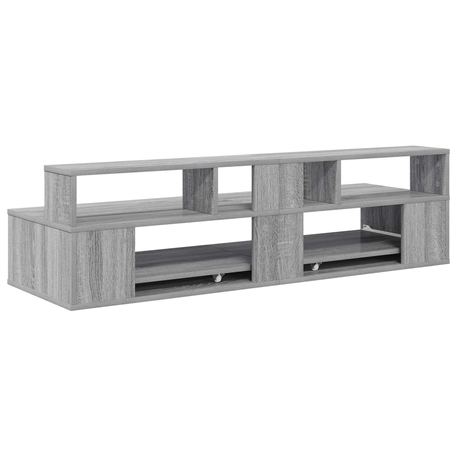 Γραφείο Στούντιο Γκρι Sonoma 152 x 42,5 x 36 εκ - Pakobazaar