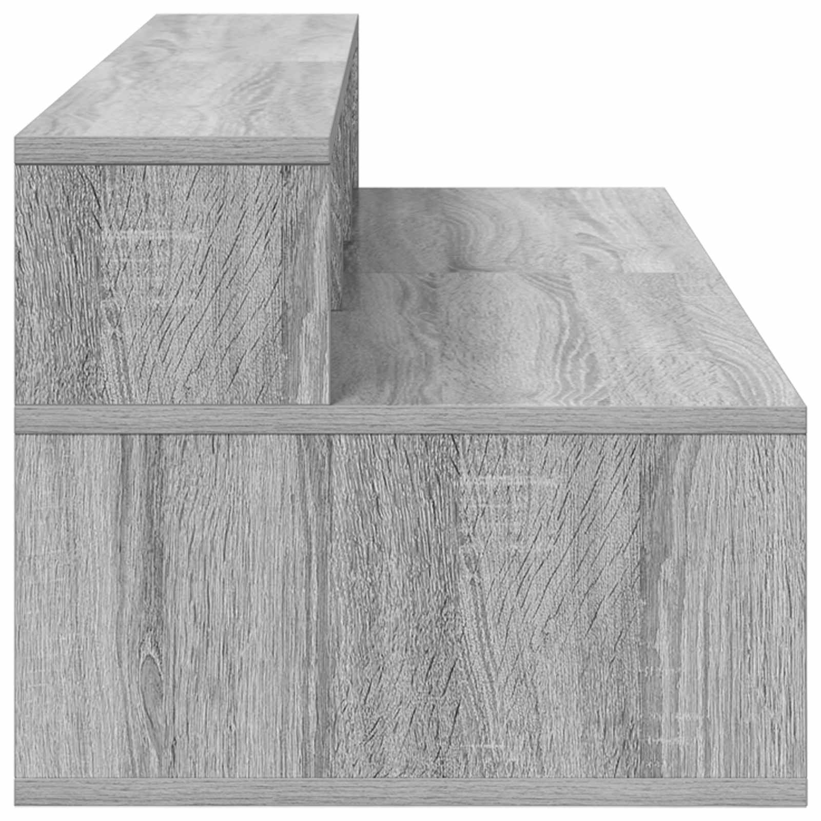Γραφείο Στούντιο Γκρι Sonoma 152 x 42,5 x 36 εκ - Pakobazaar
