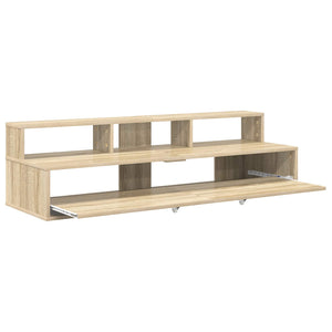 Γραφείο Στούντιο Sonoma Δρυς 130 x 42,5 x 36 εκ - Pakobazaar