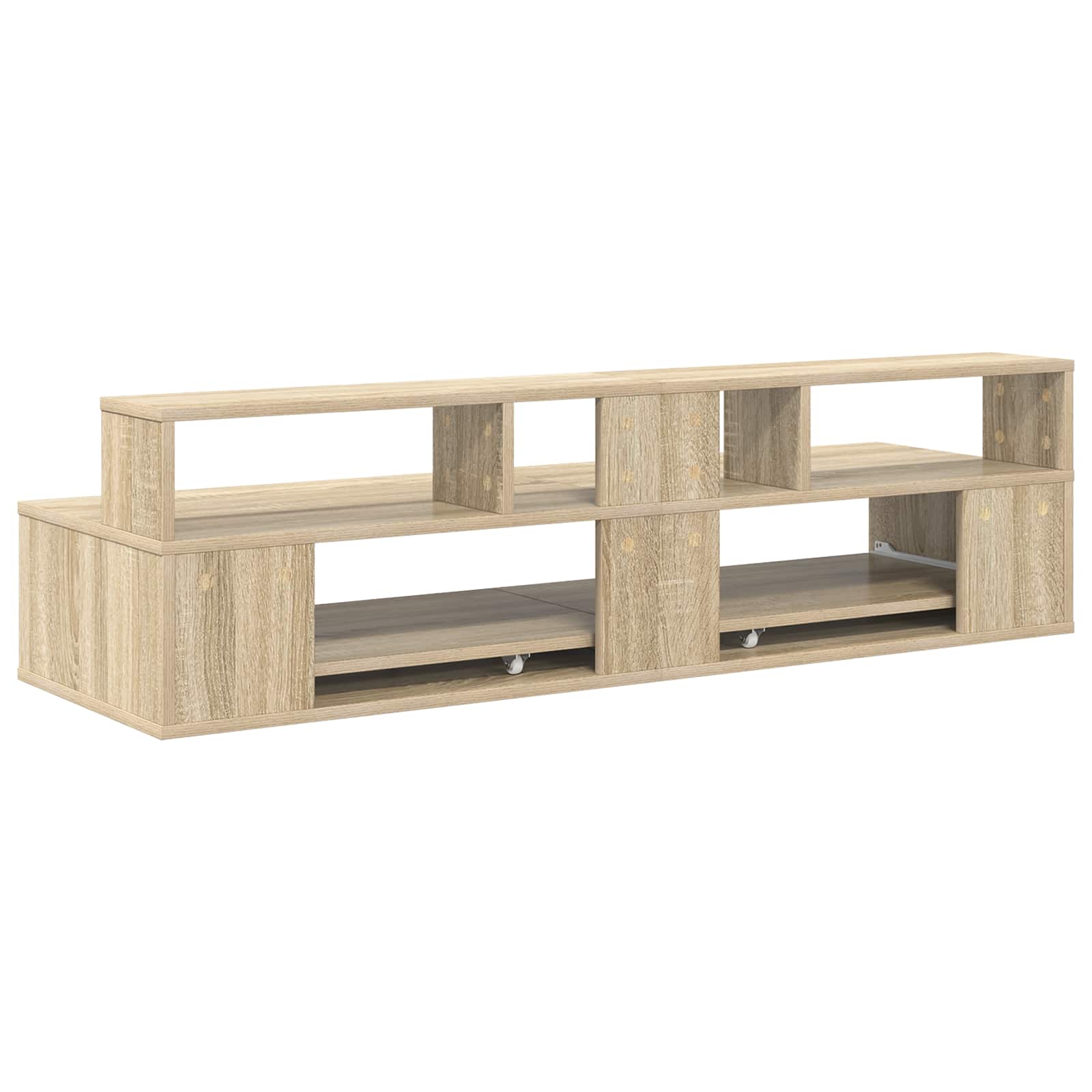 Γραφείο Στούντιο Sonoma Δρυς 130 x 42,5 x 36 εκ - Pakobazaar