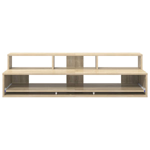 Γραφείο Στούντιο Sonoma Δρυς 130 x 42,5 x 36 εκ - Pakobazaar