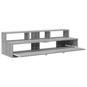 Γραφείο Στούντιο Γκρι Sonoma 130 x 42,5 x 36 εκ - Pakobazaar