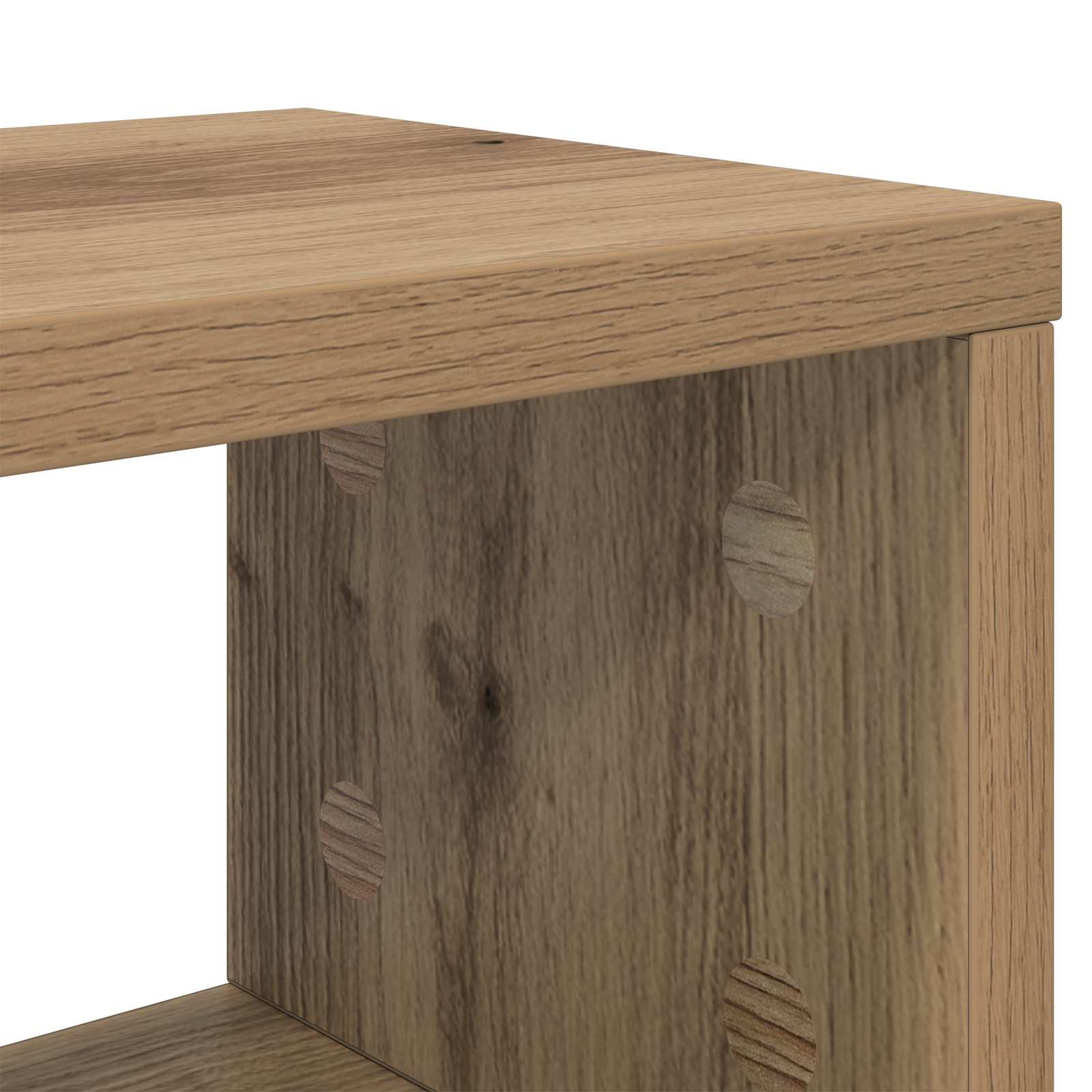Γραφείο Στούντιο Artisan Δρυς 130 x 42,5 x 36 εκ - Pakobazaar