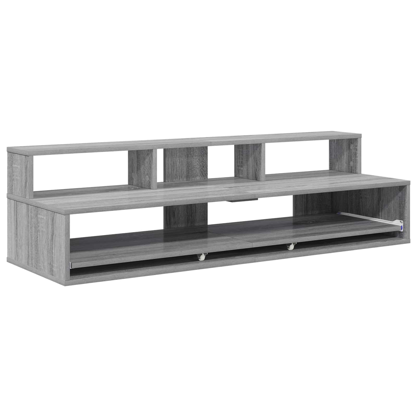 Γραφείο Στούντιο Γκρι Sonoma 110 x 42,5 x 36 εκ - Pakobazaar