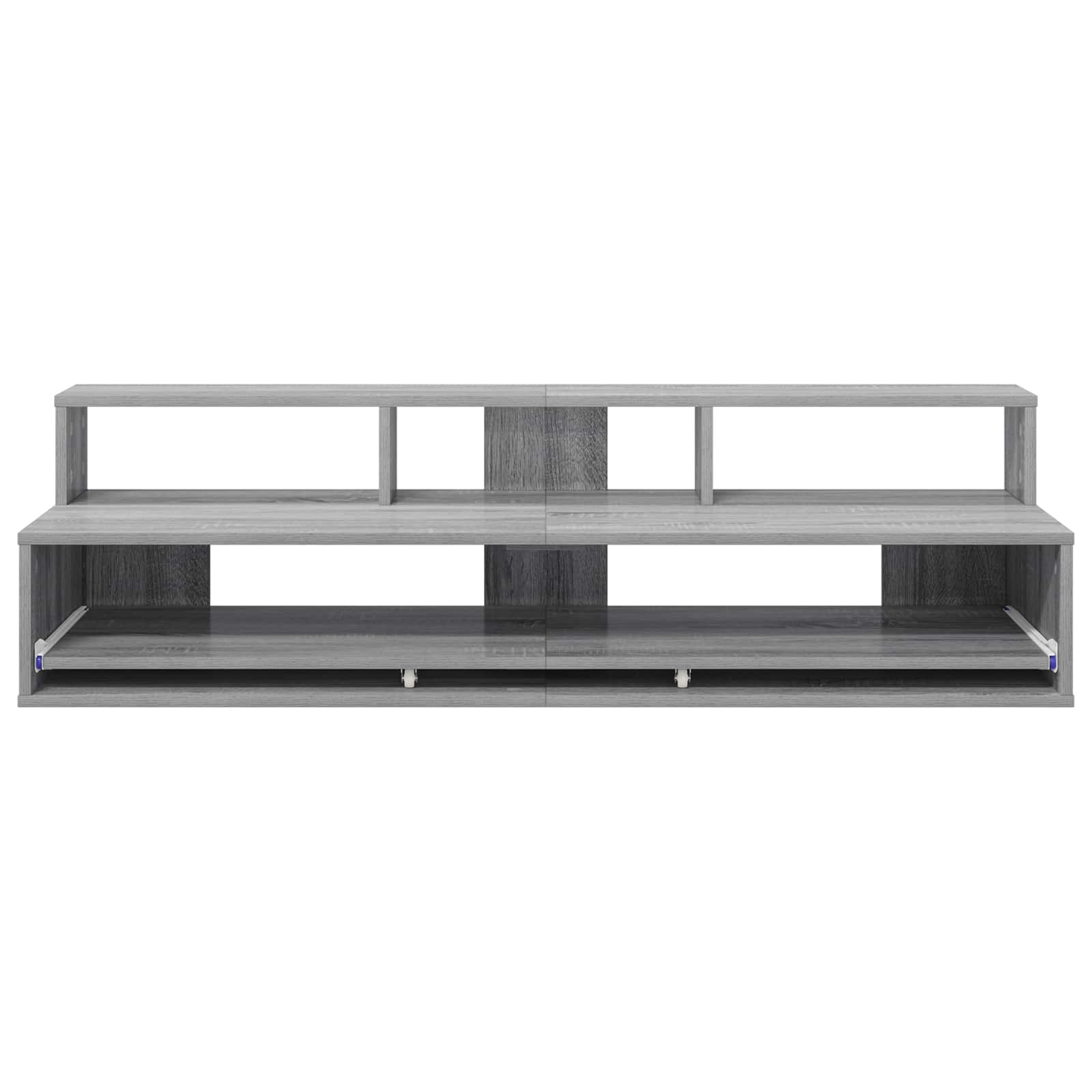 Γραφείο Στούντιο Γκρι Sonoma 110 x 42,5 x 36 εκ - Pakobazaar