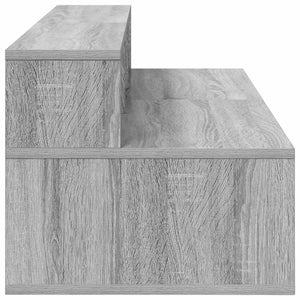 Γραφείο Στούντιο Γκρι Sonoma 110 x 42,5 x 36 εκ - Pakobazaar