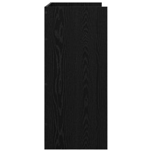 Πίνακας DJ Μαύρη Δρυς 102 x 45 x 102 εκ. Επεξεργασμένο Ξύλο - Pakobazaar