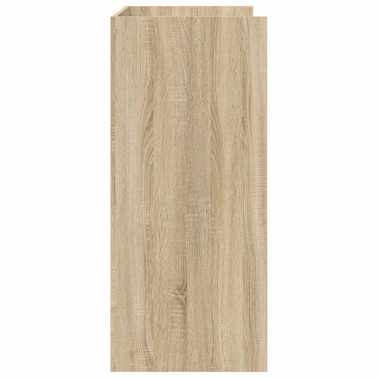 Πίνακας DJ Sonoma Δρυς 102 x 45 x 102 εκ. Επεξεργασμένο Ξύλο - Pakobazaar