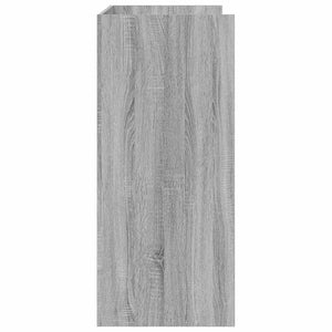 Πίνακας DJ Γκρι Sonoma 102 x 45 x 102 εκ. Επεξεργασμένο Ξύλο - Pakobazaar