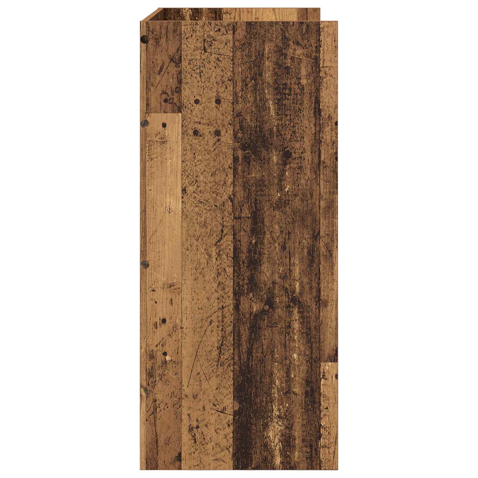 Πίνακας DJ Παλαιωμένο ξύλο 102 x 45 x 102 εκ. - Pakobazaar