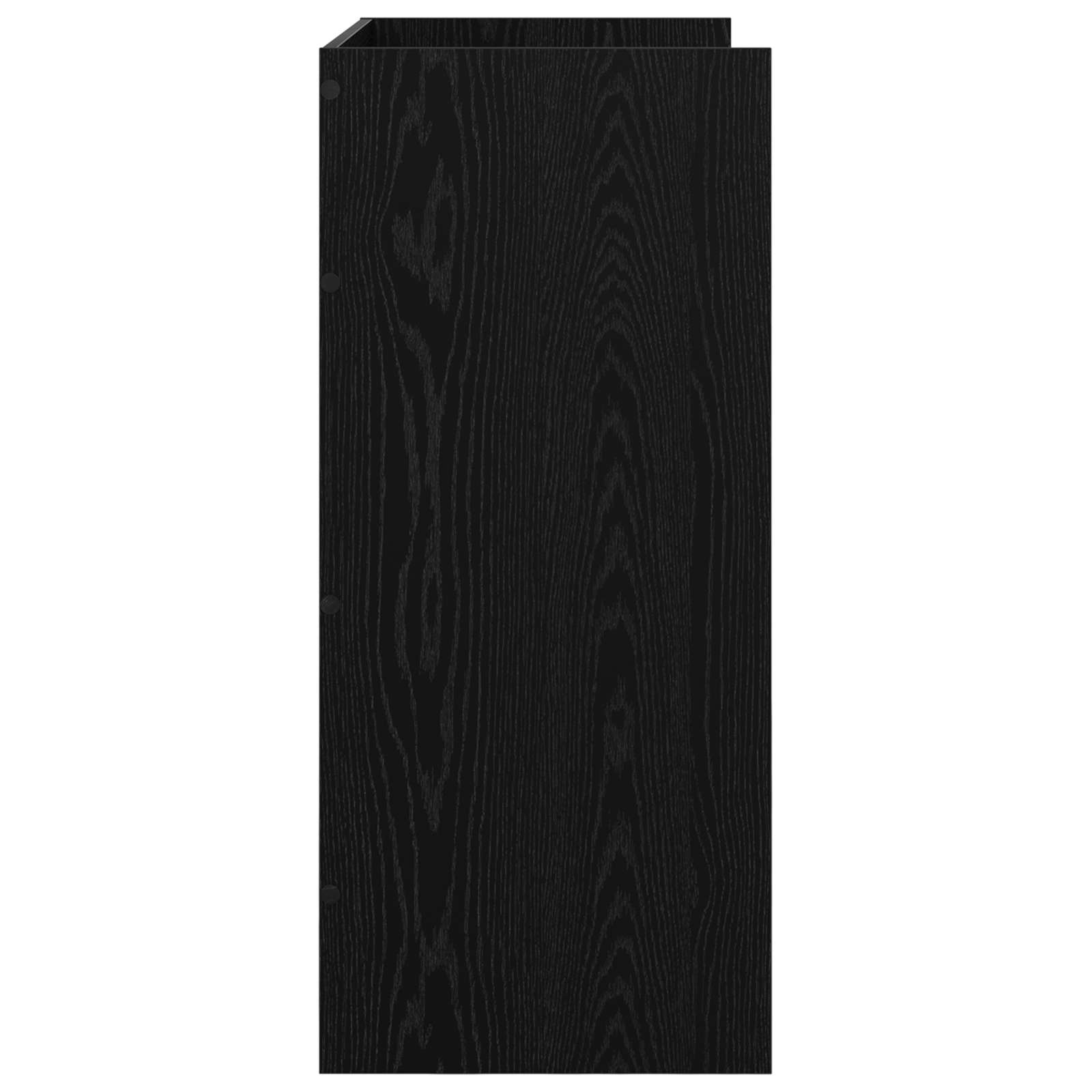 Πίνακας DJ Μαύρη Δρυς 82 x 45 x 102 εκ. Επεξεργασμένο Ξύλο - Pakobazaar