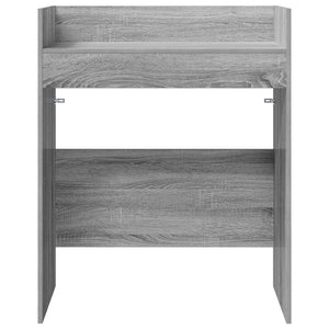Πίνακας DJ Γκρι Sonoma 82 x 45 x 102 εκ. Επεξεργασμένο Ξύλο